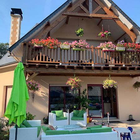 Chez Kate et lolo Panzió Senneville-sur-Fécamp Kültér fotó