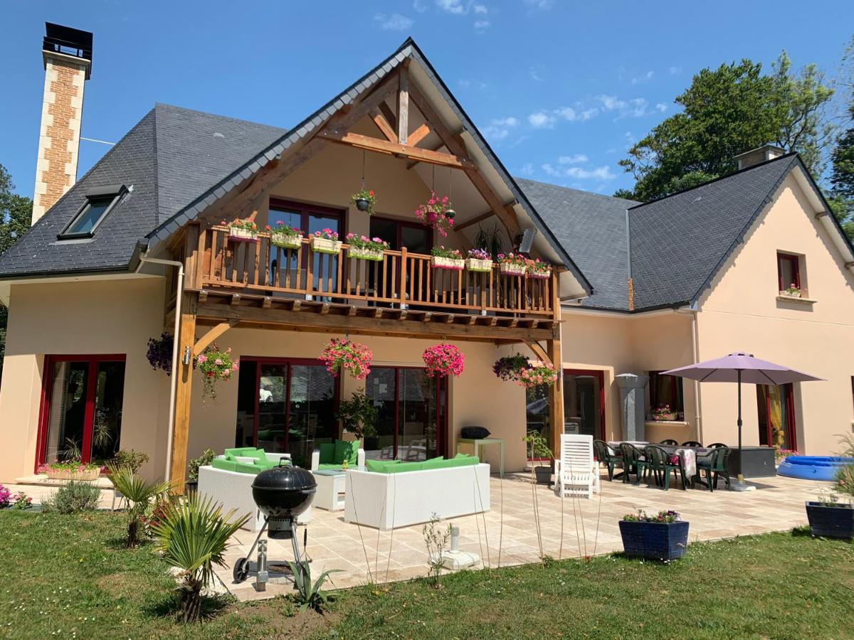 Chez Kate et lolo Panzió Senneville-sur-Fécamp Kültér fotó