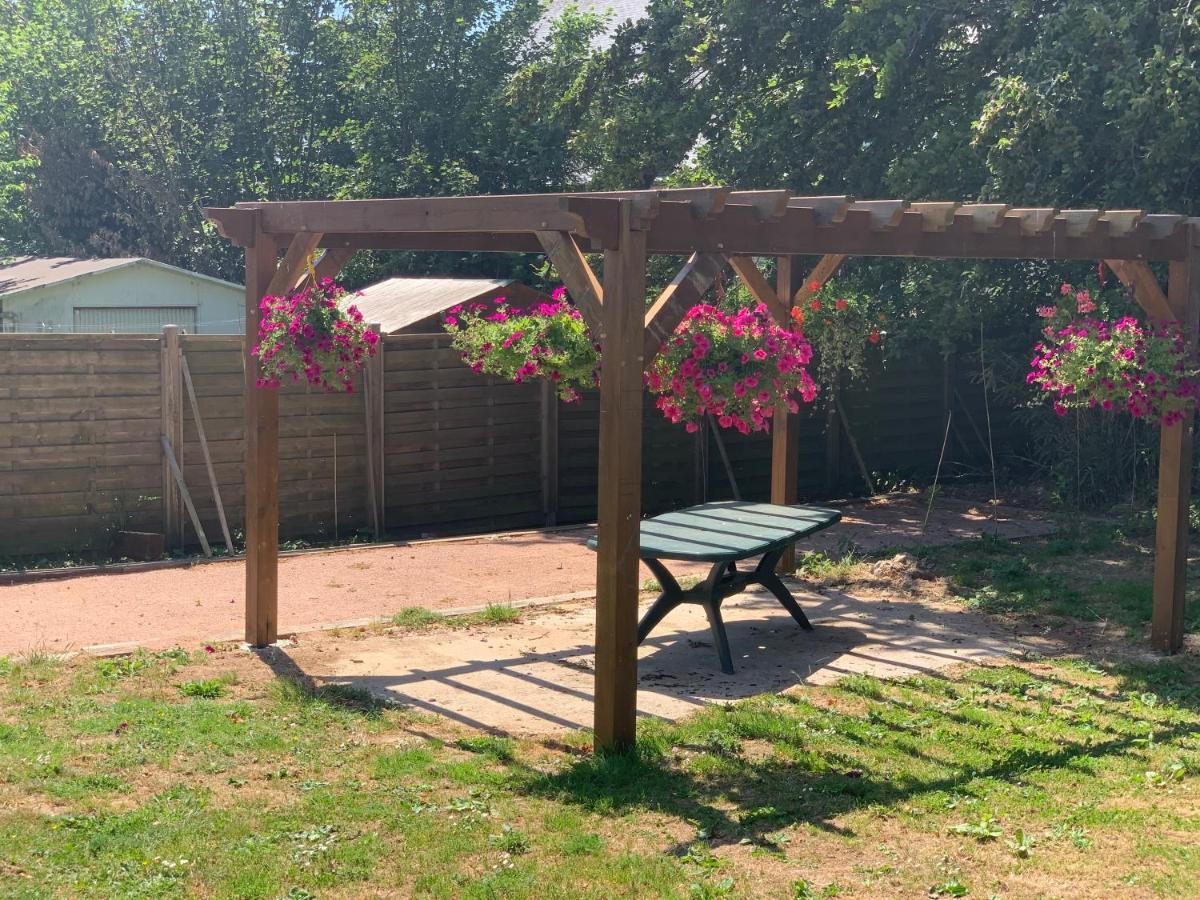 Chez Kate et lolo Panzió Senneville-sur-Fécamp Kültér fotó