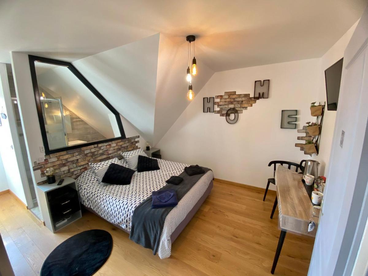 Chez Kate et lolo Panzió Senneville-sur-Fécamp Kültér fotó