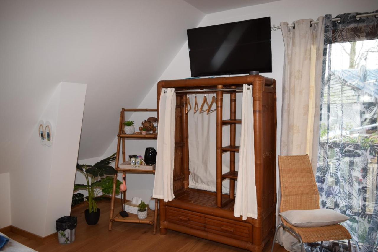 Chez Kate et lolo Panzió Senneville-sur-Fécamp Kültér fotó