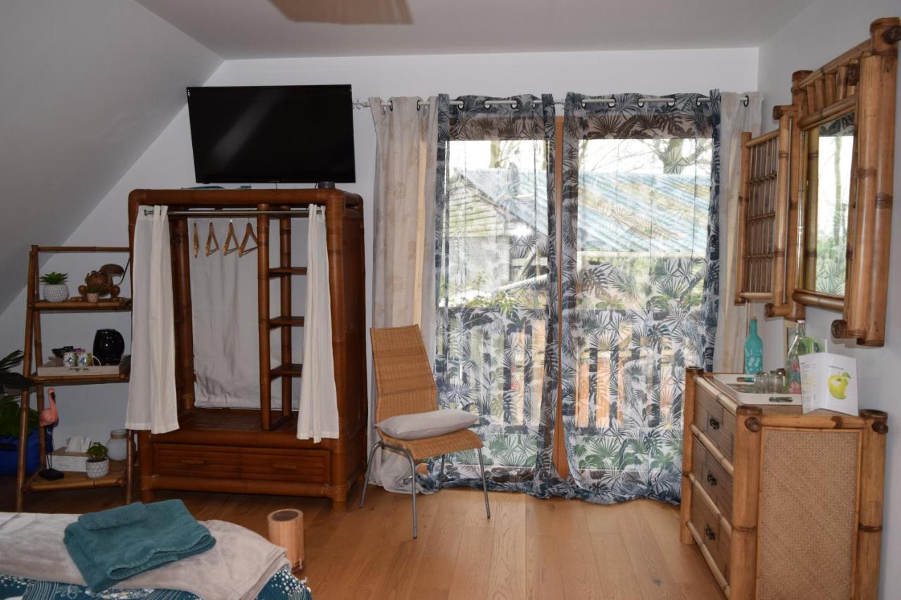 Chez Kate et lolo Panzió Senneville-sur-Fécamp Kültér fotó