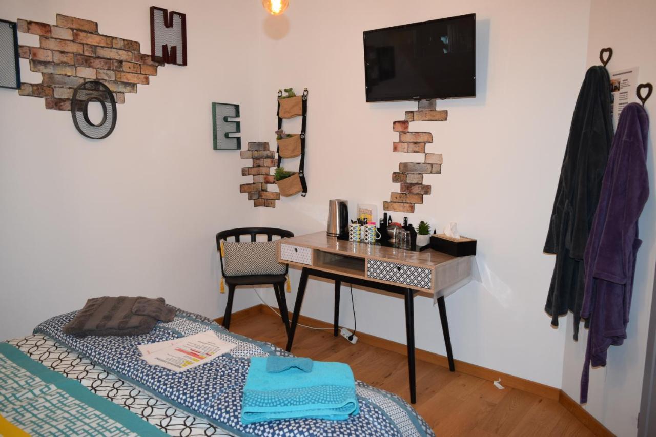Chez Kate et lolo Panzió Senneville-sur-Fécamp Kültér fotó
