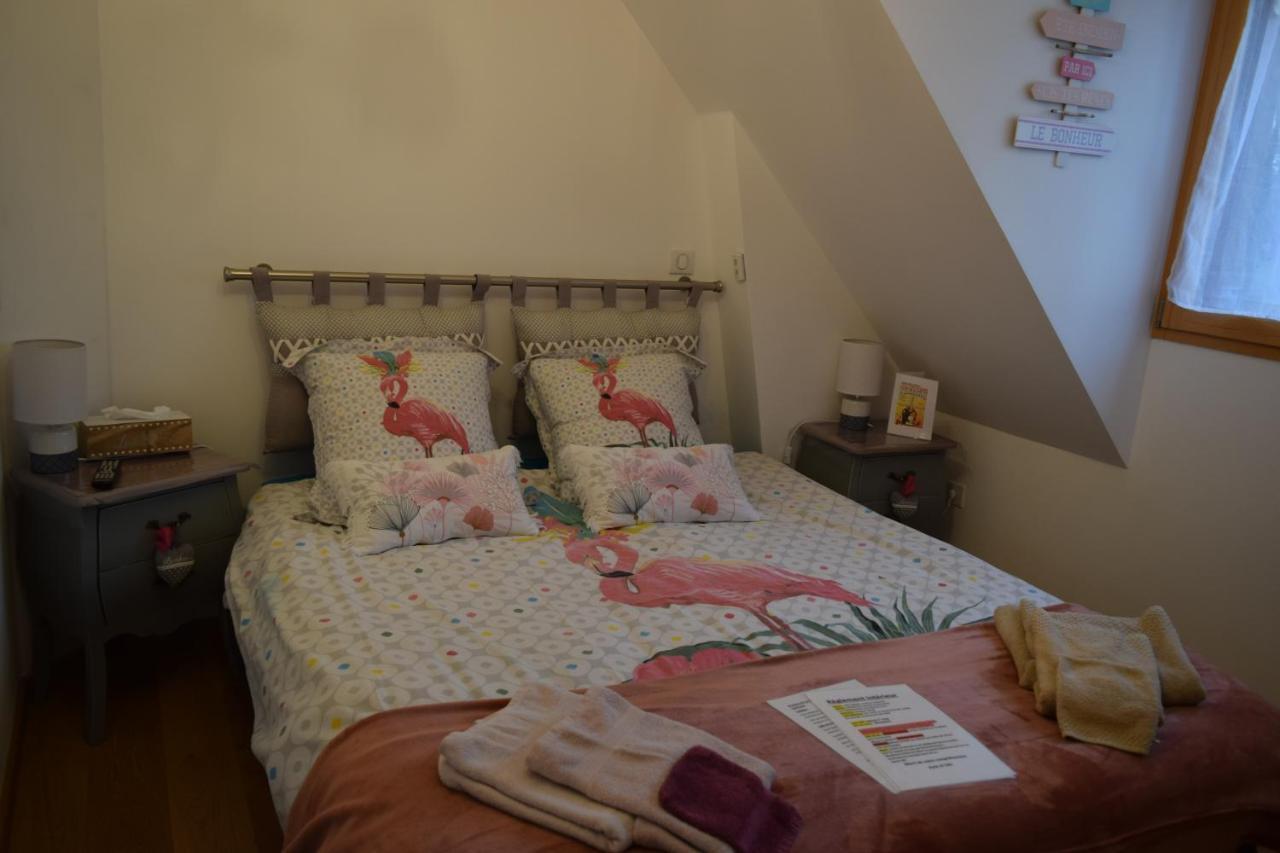Chez Kate et lolo Panzió Senneville-sur-Fécamp Kültér fotó