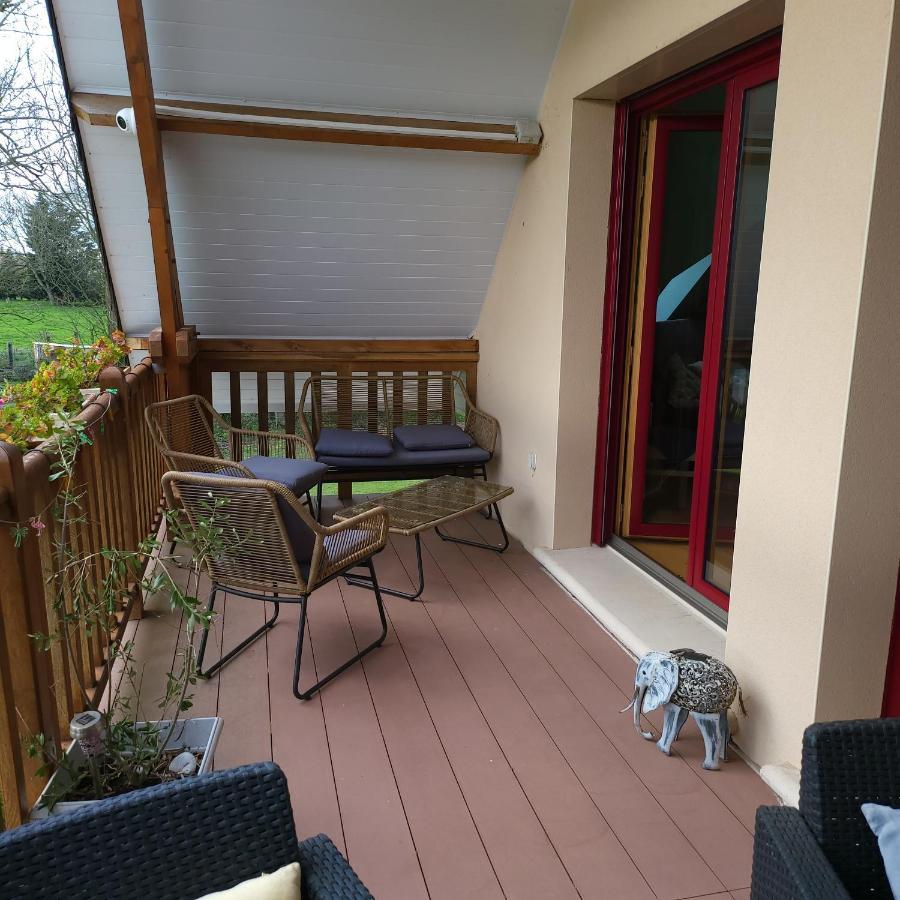 Chez Kate et lolo Panzió Senneville-sur-Fécamp Kültér fotó
