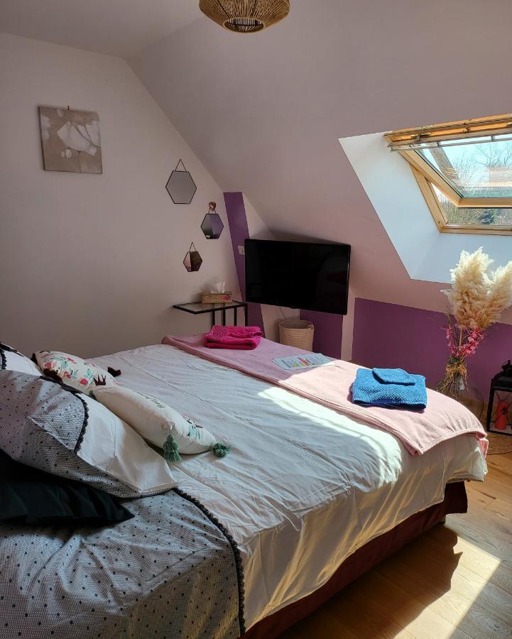 Chez Kate et lolo Panzió Senneville-sur-Fécamp Kültér fotó