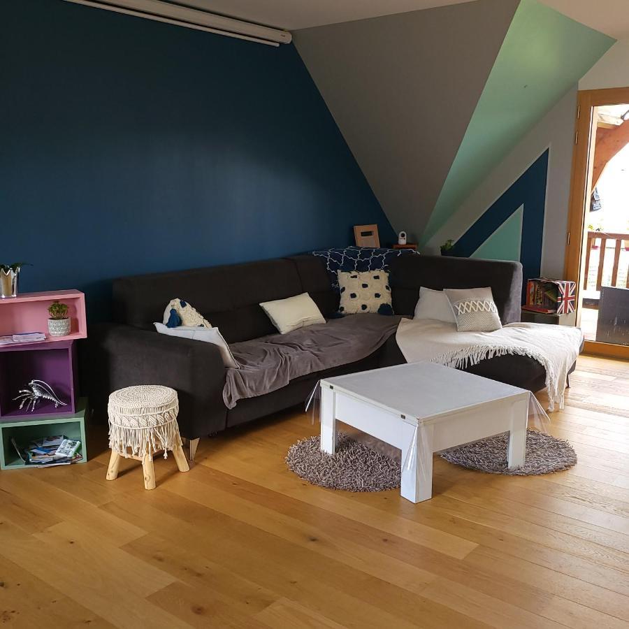 Chez Kate et lolo Panzió Senneville-sur-Fécamp Kültér fotó