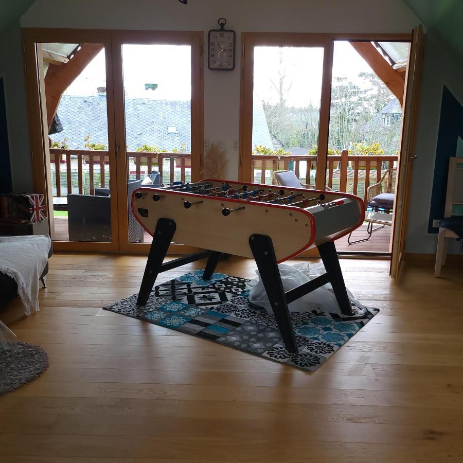 Chez Kate et lolo Panzió Senneville-sur-Fécamp Kültér fotó