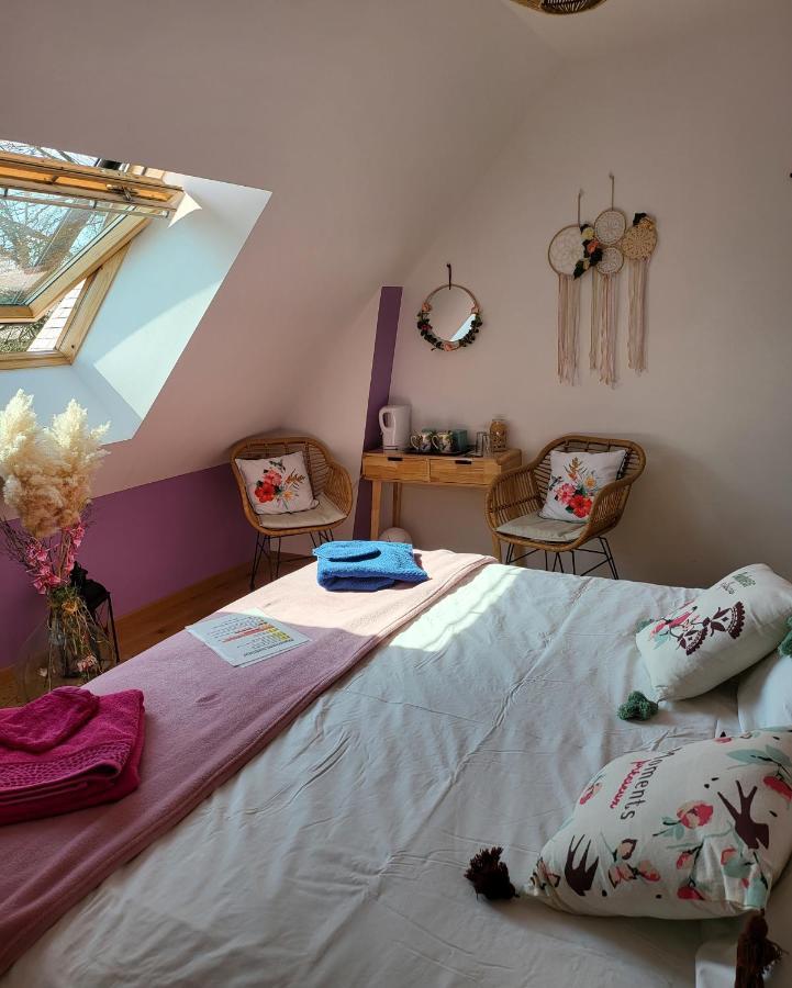 Chez Kate et lolo Panzió Senneville-sur-Fécamp Kültér fotó