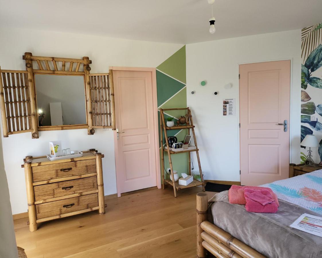 Chez Kate et lolo Panzió Senneville-sur-Fécamp Kültér fotó