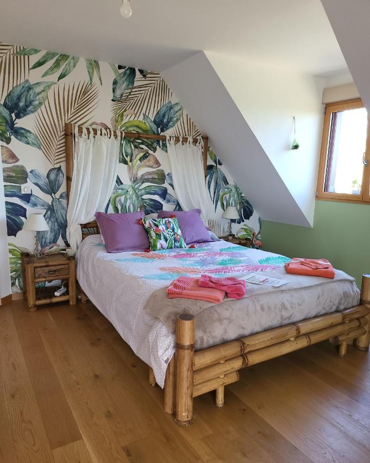 Chez Kate et lolo Panzió Senneville-sur-Fécamp Kültér fotó