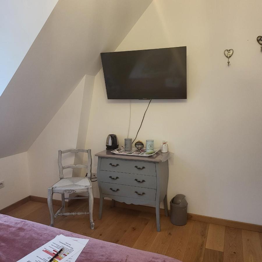 Chez Kate et lolo Panzió Senneville-sur-Fécamp Kültér fotó