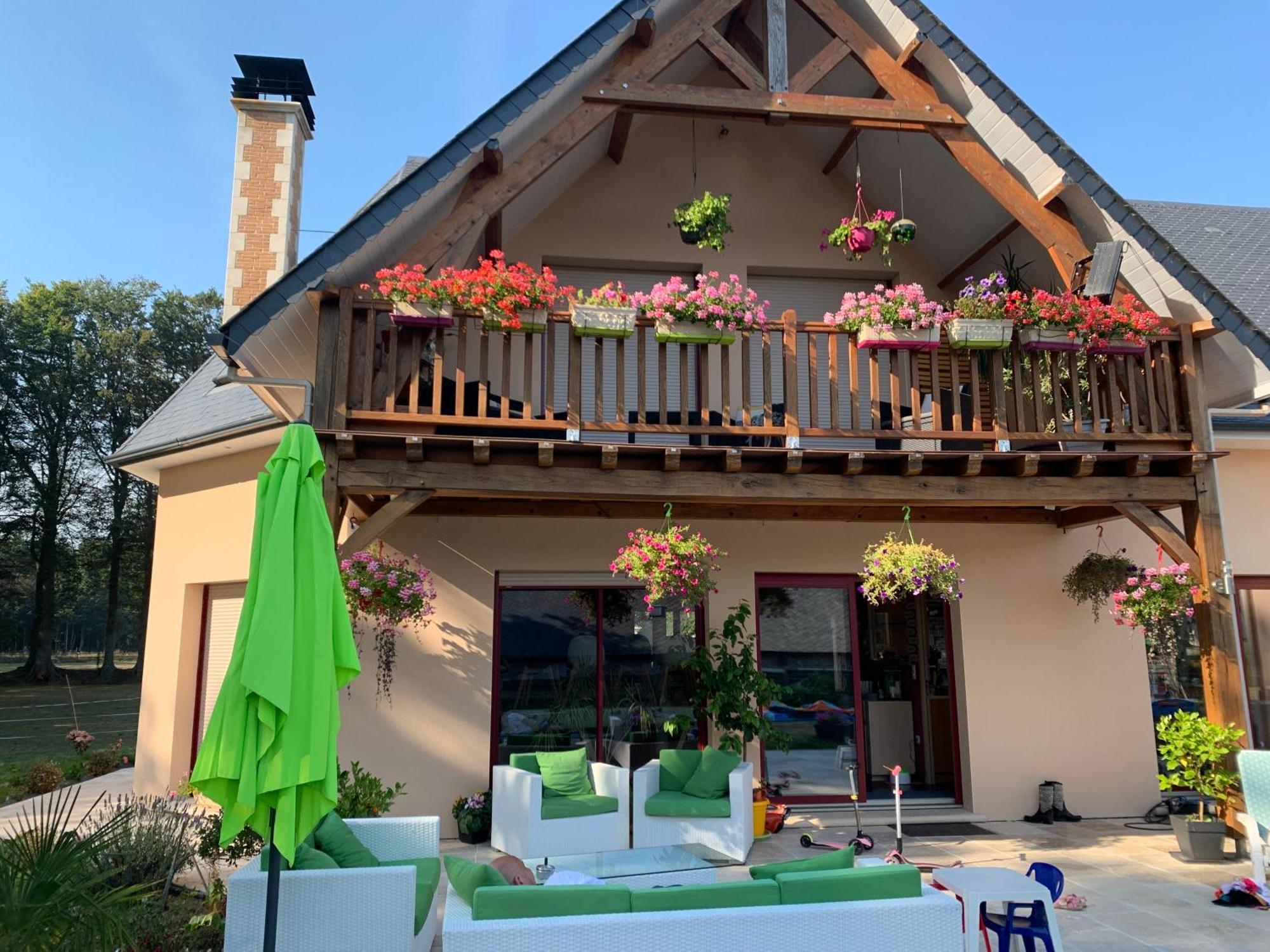 Chez Kate et lolo Panzió Senneville-sur-Fécamp Kültér fotó