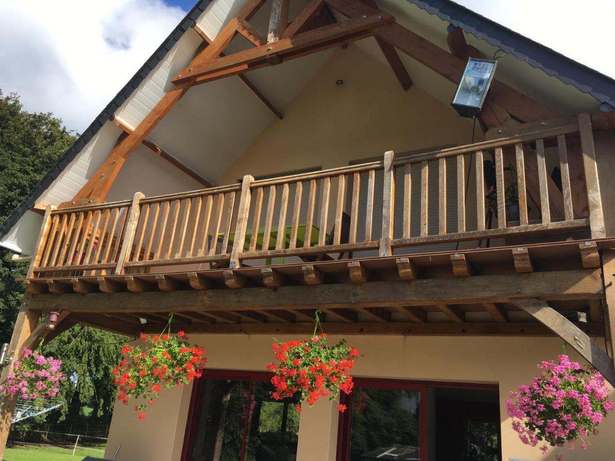 Chez Kate et lolo Panzió Senneville-sur-Fécamp Kültér fotó